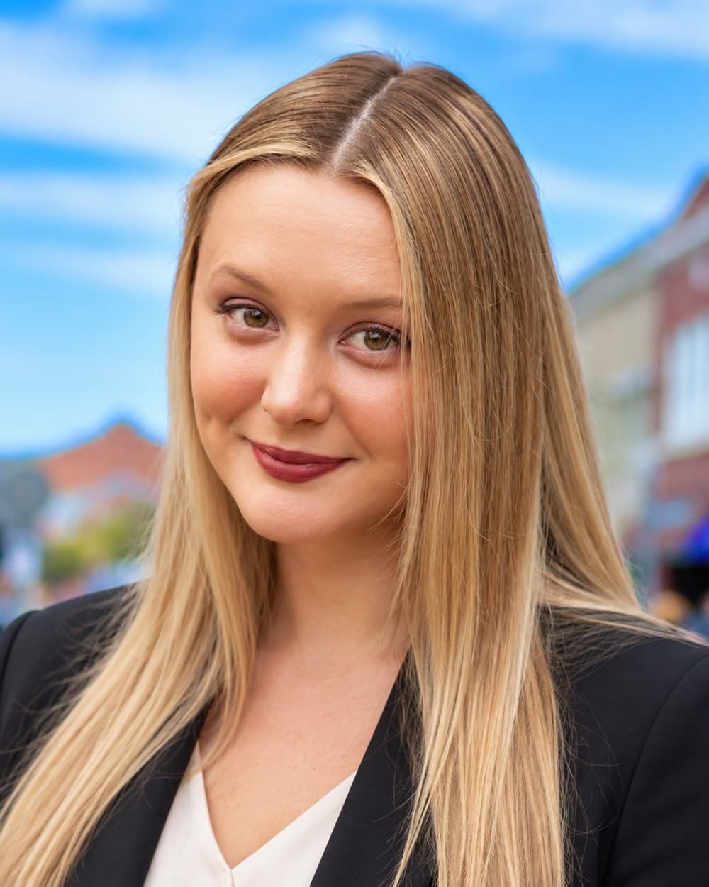 Portrait of Ashley Cordi