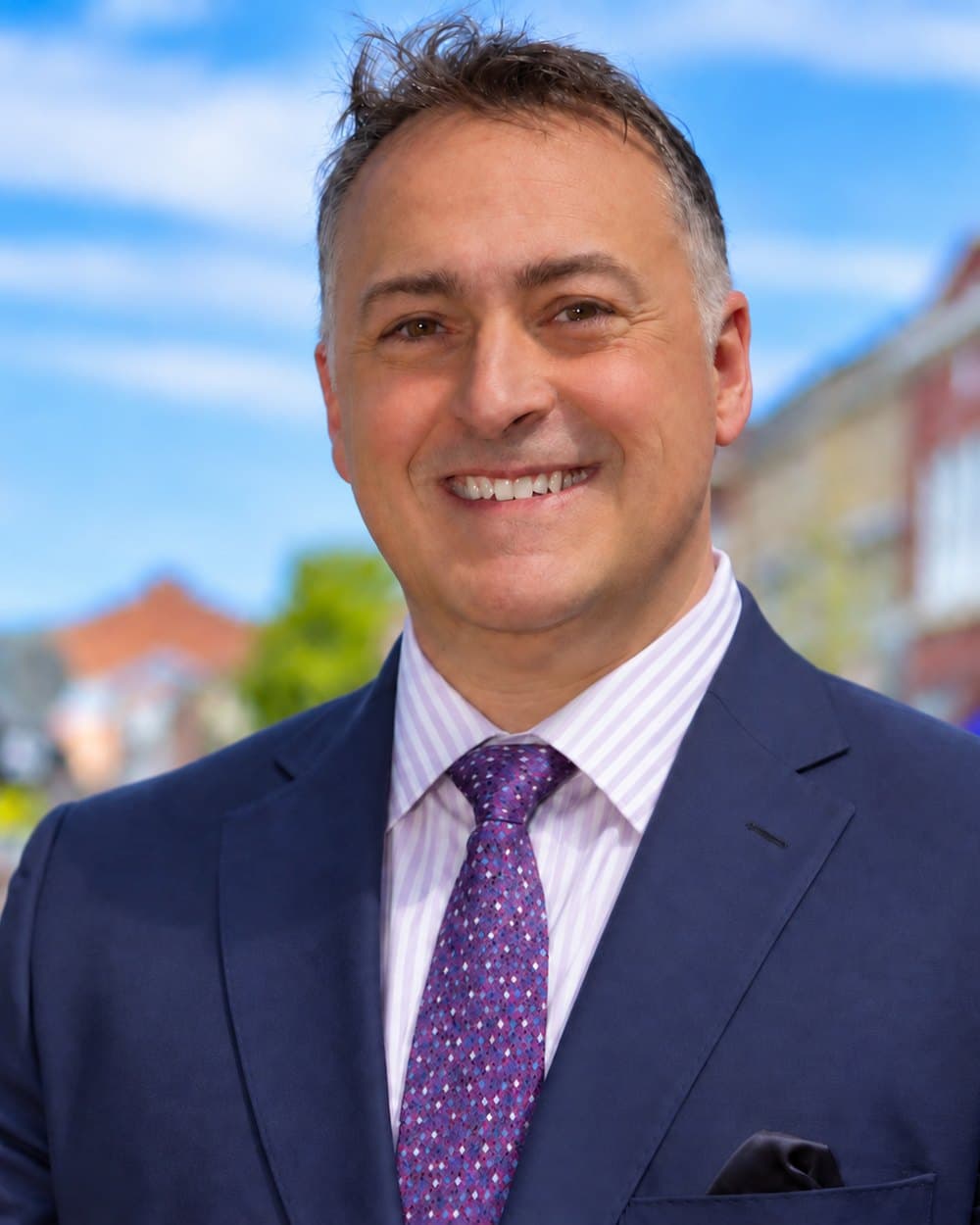 Portrait of Steven Devlin